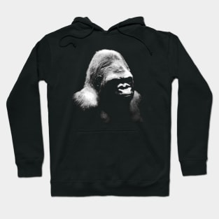 gorilla, monkey Hoodie